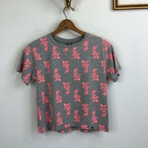 Nordstrom Circle X Fish Pop Art Tee